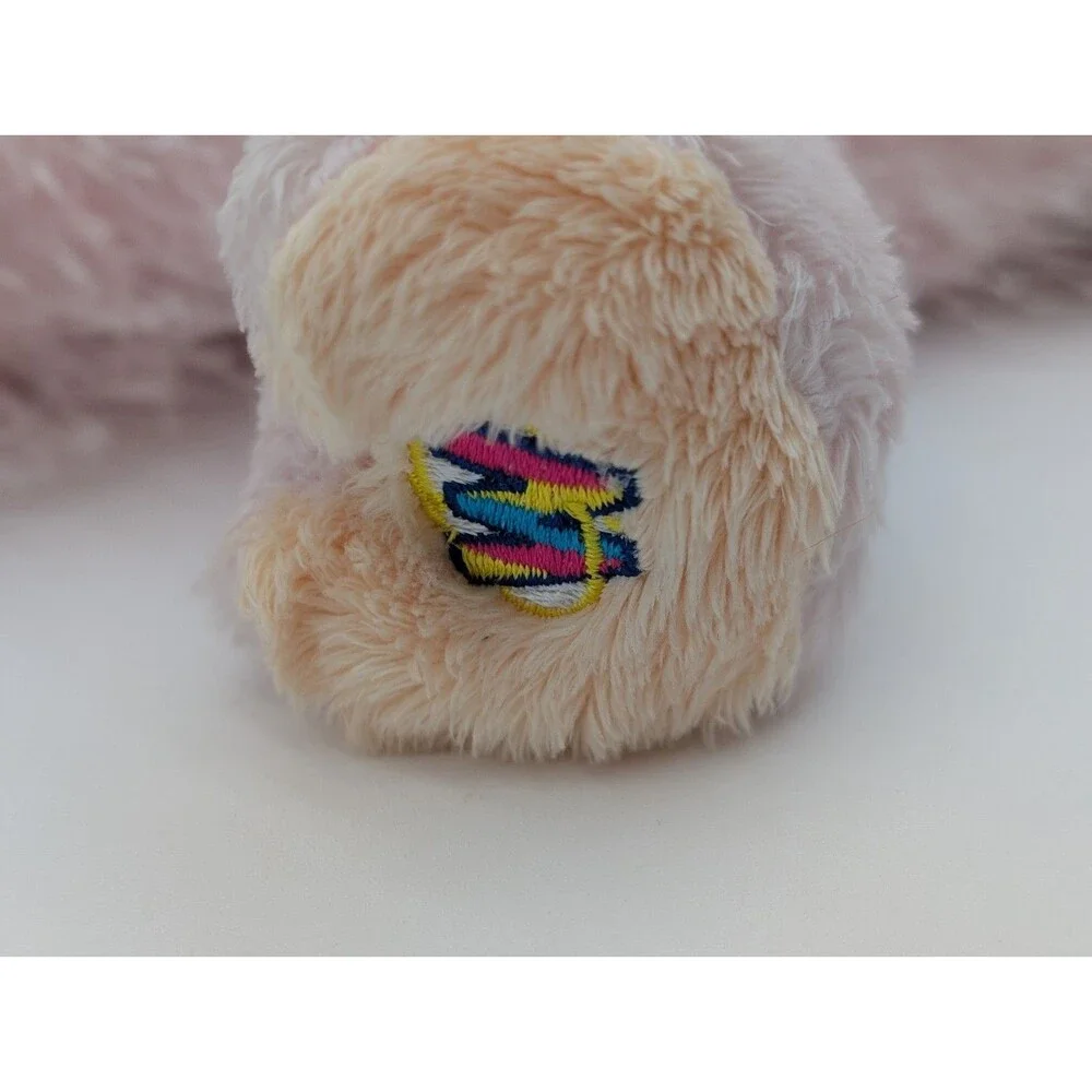 GANZ Webkinz Fuzzy Pink Pig (No Code) HM002 Soft Toy